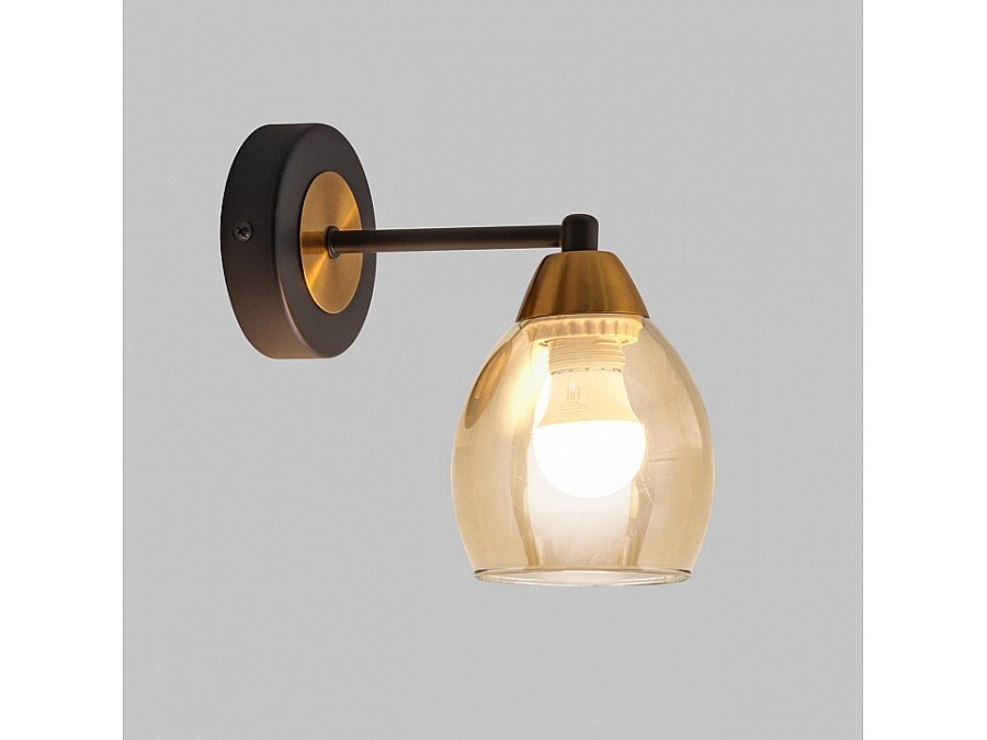 Бра Imex MD.8252 MD.8252-1-W-BK+BR