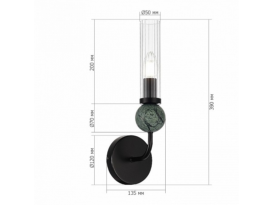Бра ST-Luce MEDEA SL1244.401.01