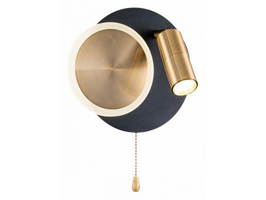 Бра Arte Lamp Syrma A2213AP-2BK