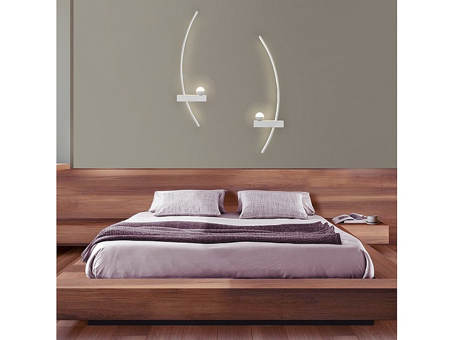 Бра Escada Ray 10220/2LED White L