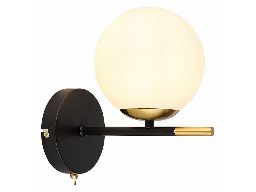 Бра Arte Lamp Alcor A2224AP-1BK