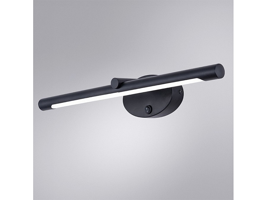 Подсветка для зеркала Arte Lamp Ronnie A8025AP-1BK