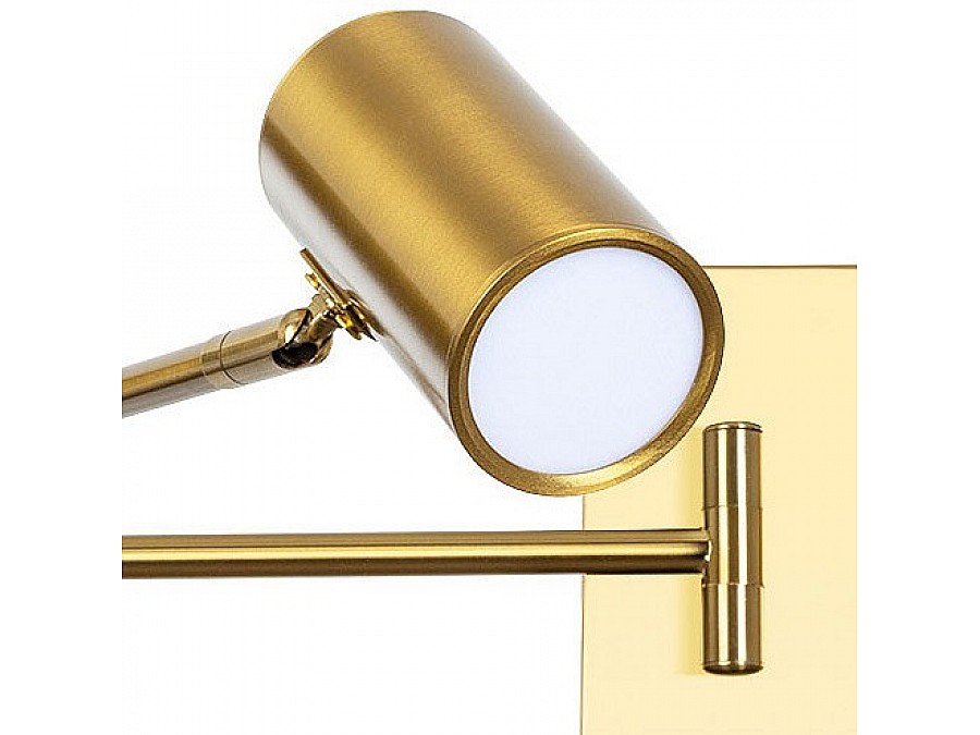 Бра Arte Lamp Posterior A2490AP-1PB