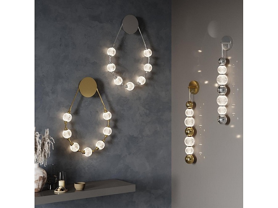 Бра Odeon Light Crystal 1 5008/13WL