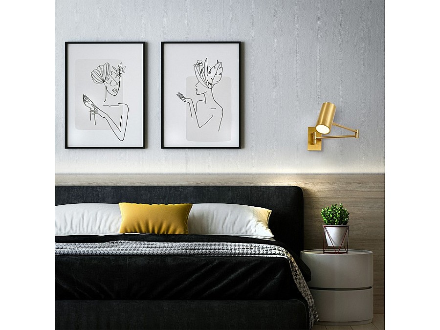 Бра Escada Stigma 10282/1LED Brass