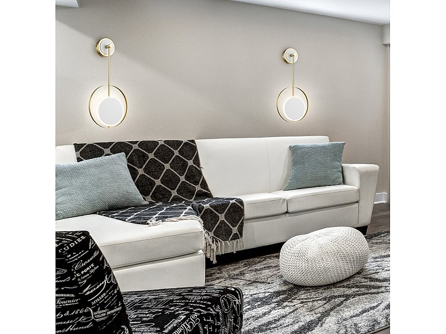 Бра Escada Hypnosis 10206/SG LED White/Gold