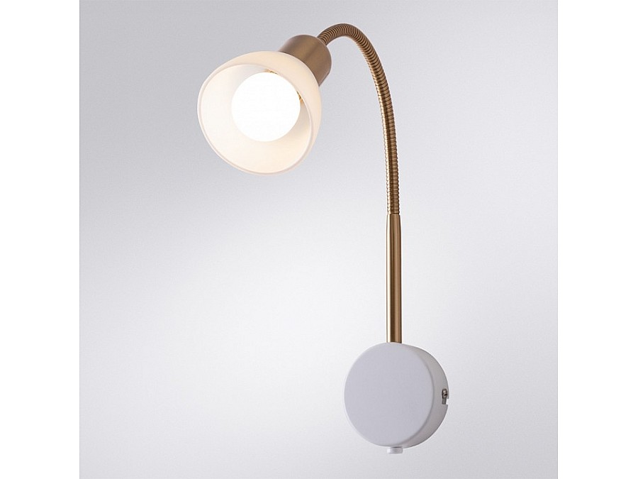 Бра Arte Lamp Falena A3116AP-1WH
