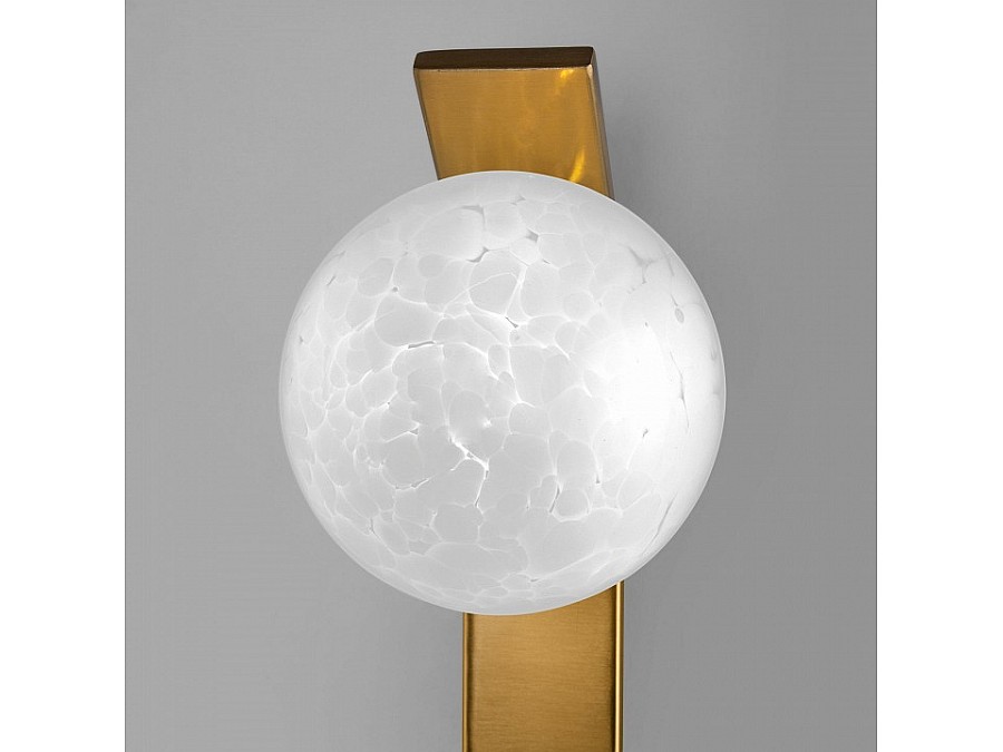 Бра Eurosvet Luxor 40019/1 латунь