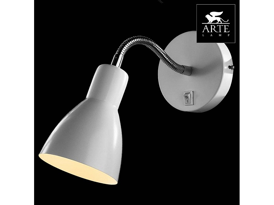Бра Arte Lamp Dorm A1408AP-1WH