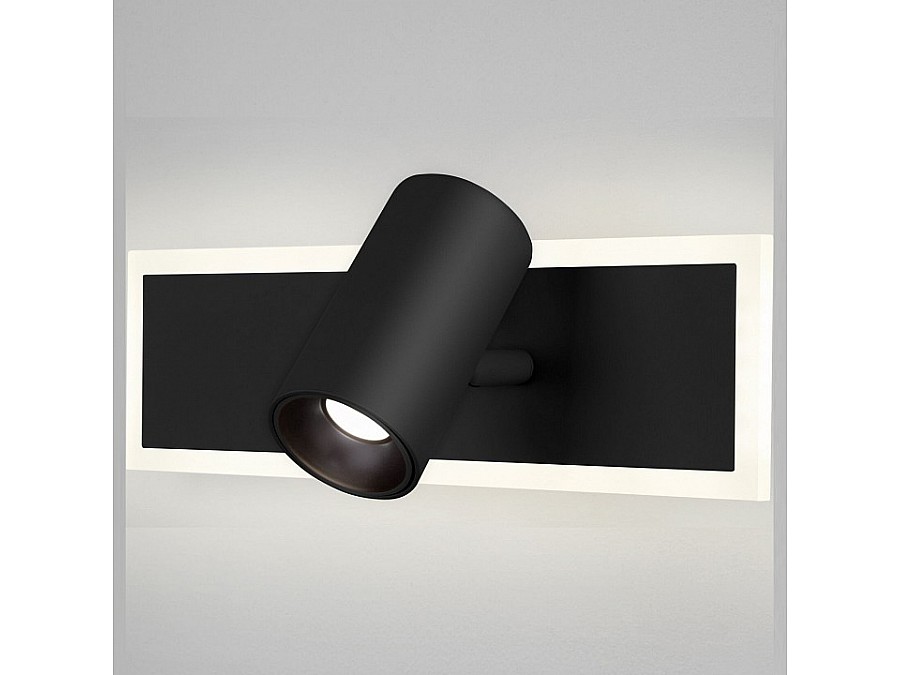 Бра Eurosvet Binar 20127/1 LED черный