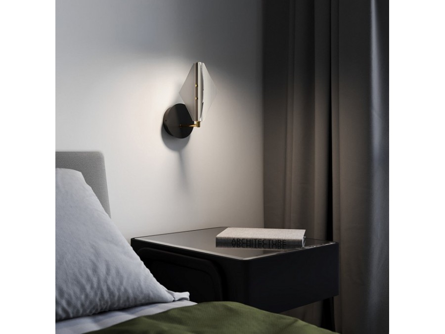 Бра Eurosvet  303054 LED латунь