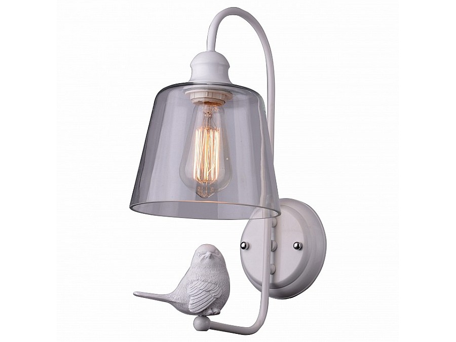 Бра Arte Lamp Passero A4289AP-1WH