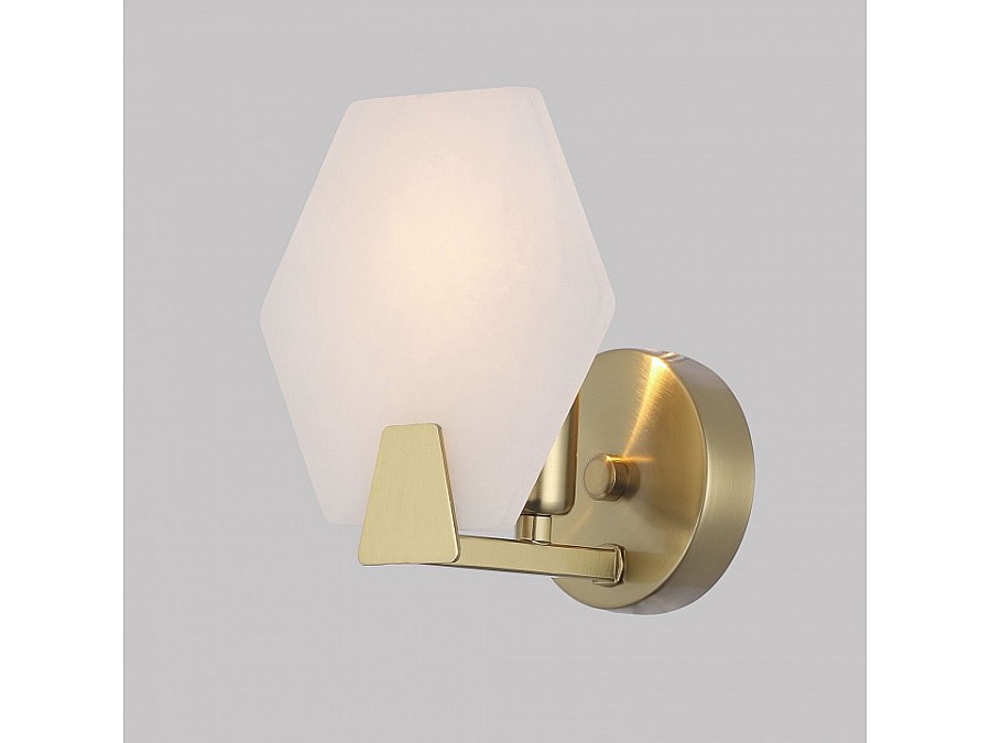 Бра Eurosvet Marble 60158/1 латунь
