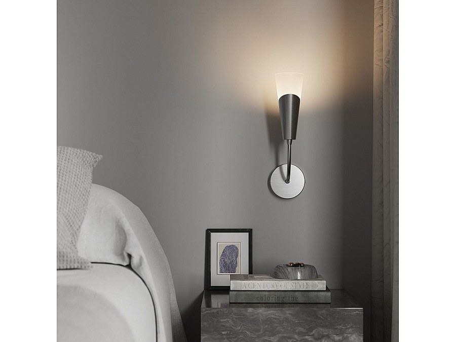 Бра Eurosvet Rhyton 60167/1 никель