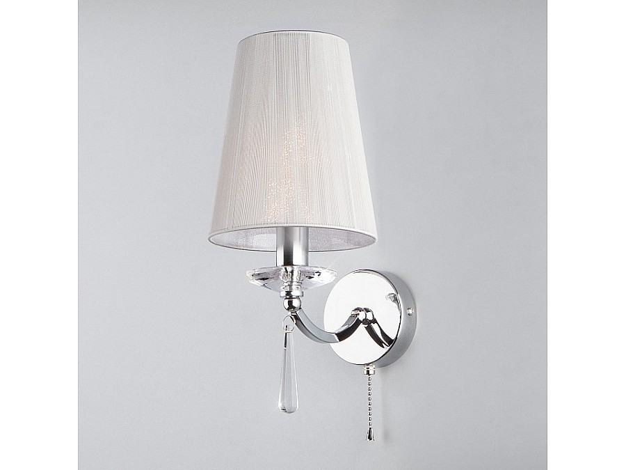 Бра Eurosvet Valery 60079/1 хром