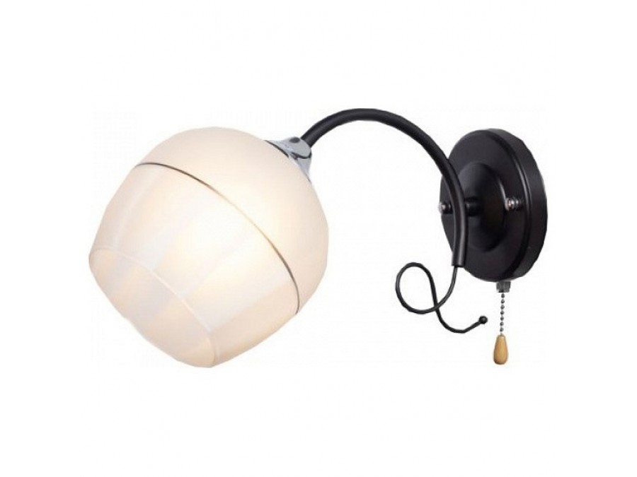 Бра Imex 3314 MD.3314-1-W BK+CH