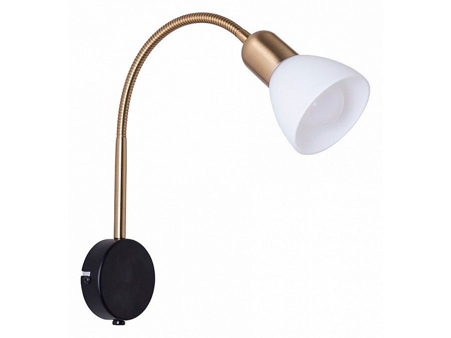 Бра Arte Lamp Falena A3116AP-1BK