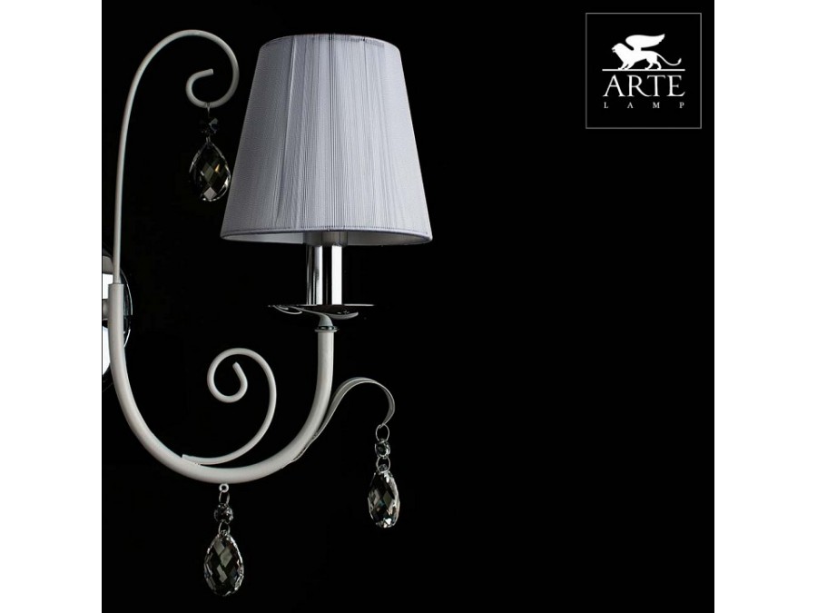 Бра Arte Lamp Romana Snow A1743AP-2WH