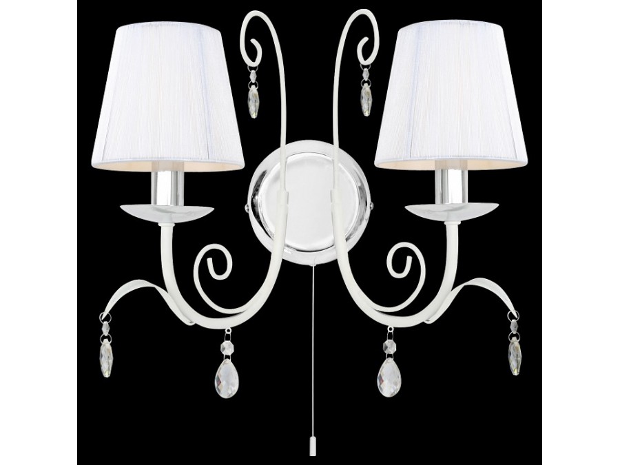 Бра Arte Lamp Romana Snow A1743AP-2WH