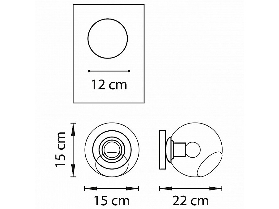 Бра Lightstar Beta 785616
