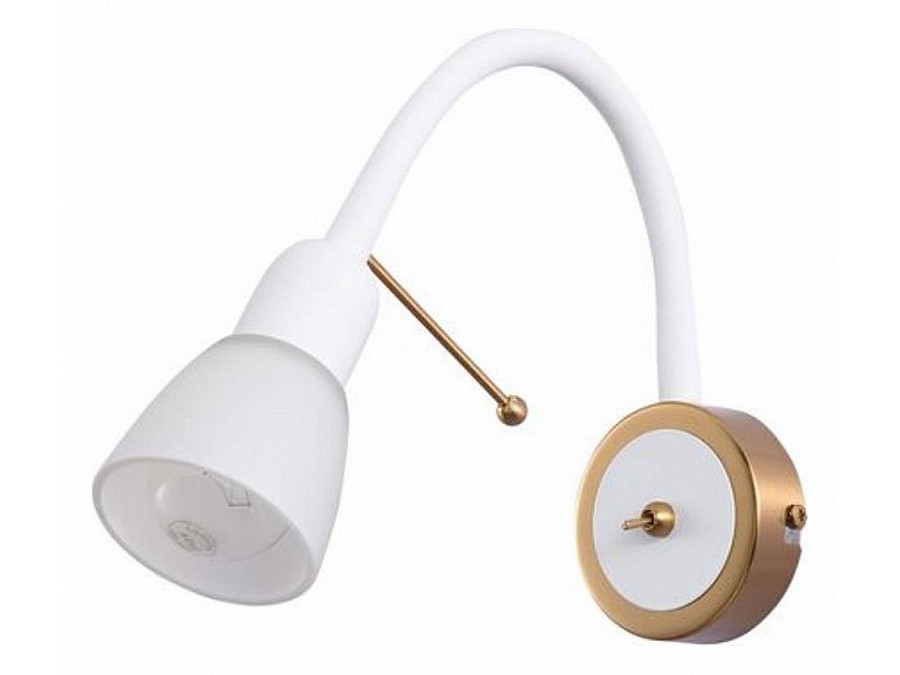 Бра Arte Lamp Lettura A7009AP-1WH