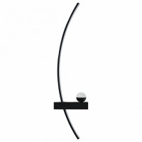 Бра Escada Ray 10220/2LED Black L