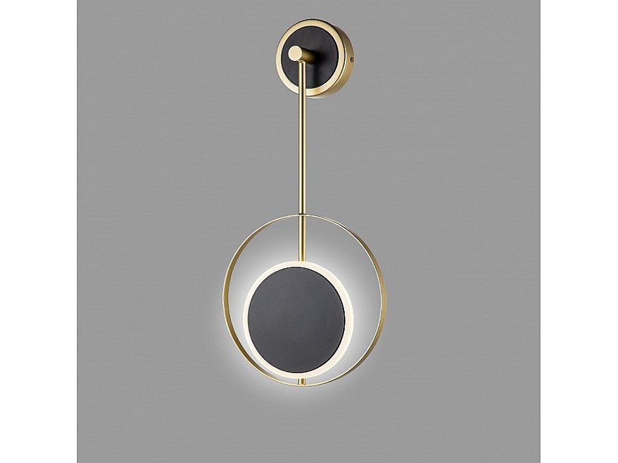 Бра Escada Hypnosis 10206/SG LED Black/Gold