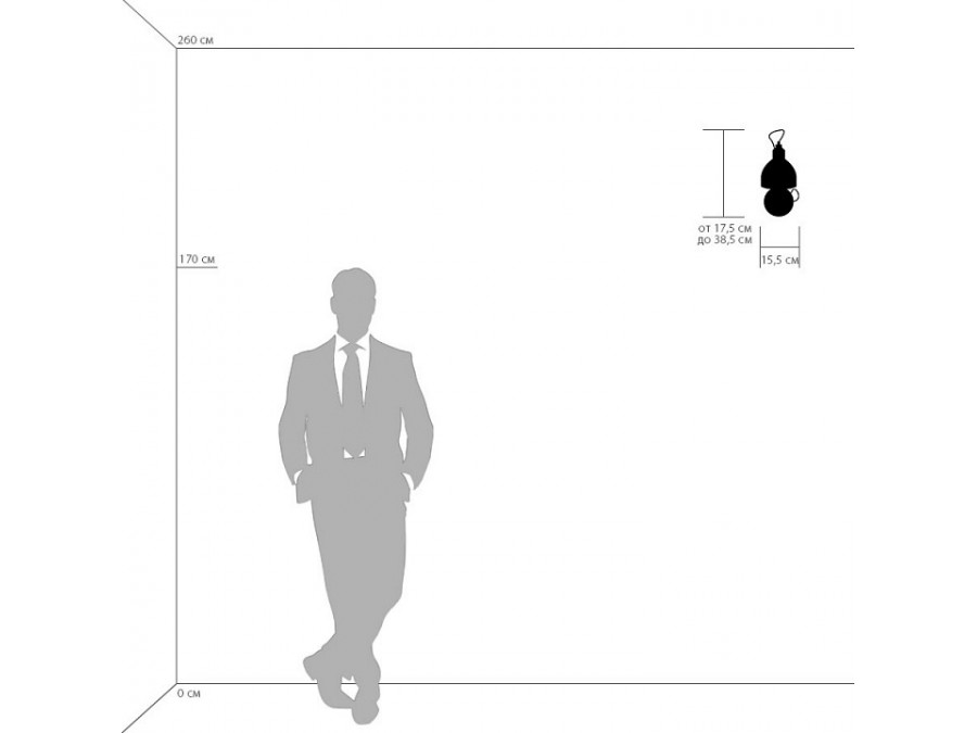 Бра Lightstar Loft 765604