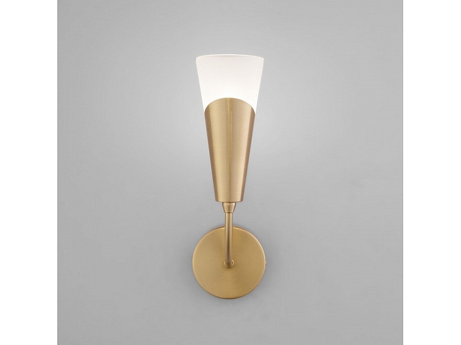 Бра Eurosvet Rhyton 60167/1 латунь