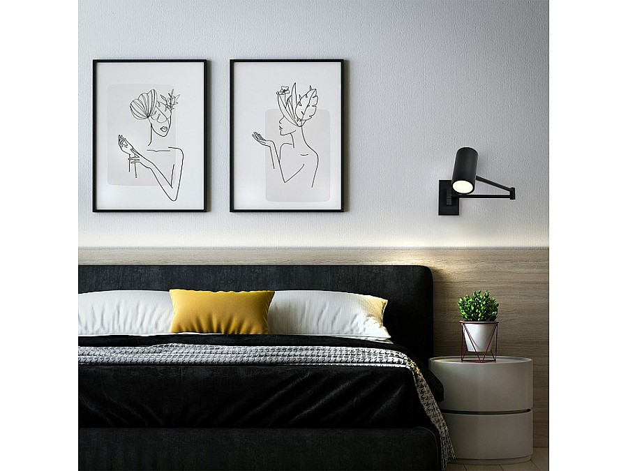 Бра Escada Stigma 10282/1LED Black