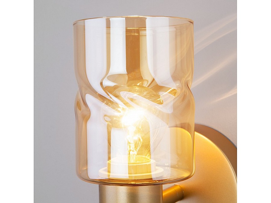 Бра Eurosvet Ansa 20120/1 перламутровое золото