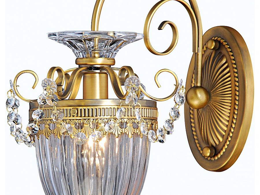 Бра Arte Lamp Schelenberg A4410AP-1SR
