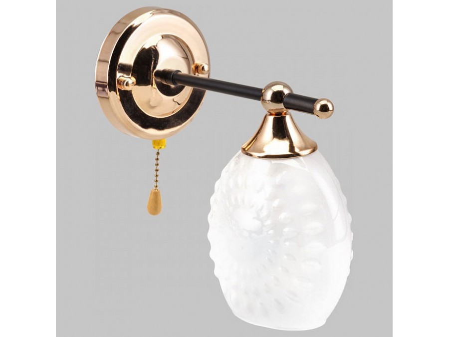 Бра Imex MD.4144 MD.4144-1-W-BK+FGD