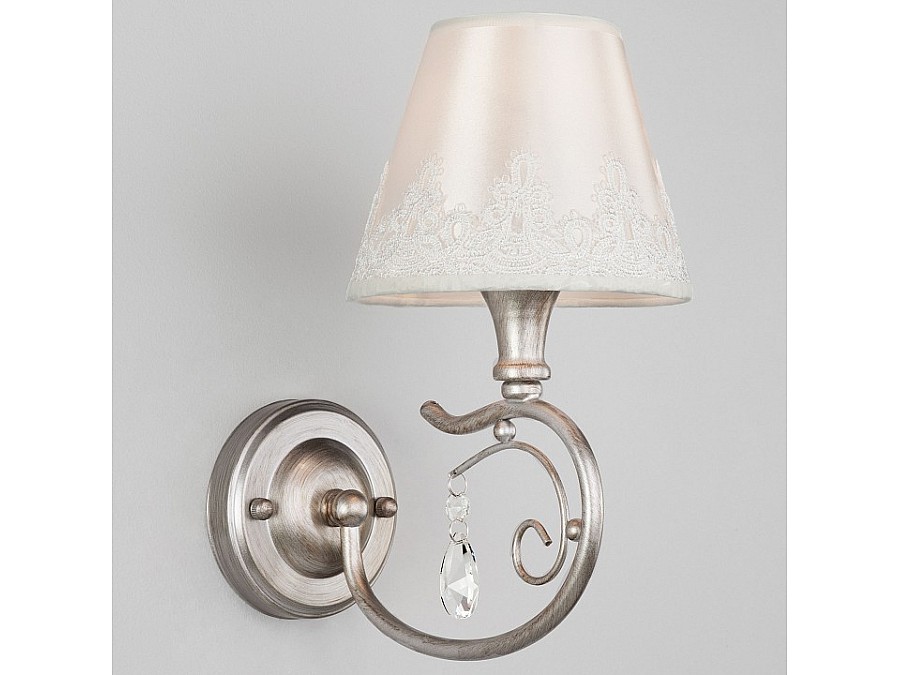 Бра Eurosvet Incanto 60069/1 серебро