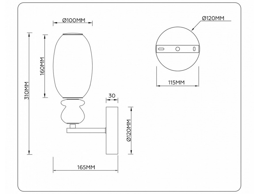 Бра Ambrella Light LH LH53148