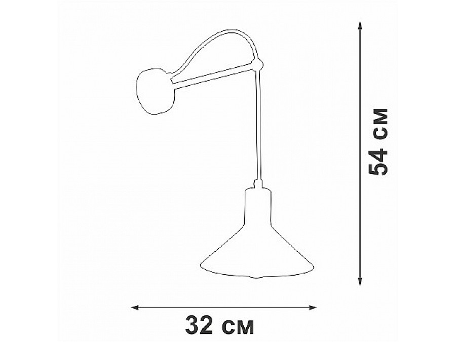 Бра Vitaluce V2897 V2897-1/1A