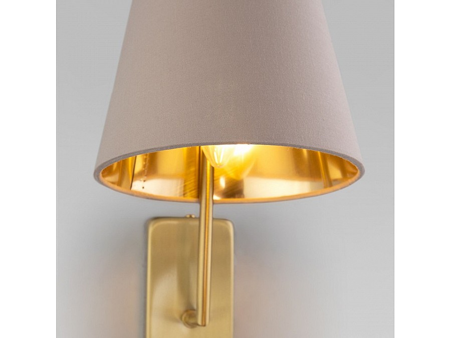 Бра Eurosvet Topanga 60173/1 латунь