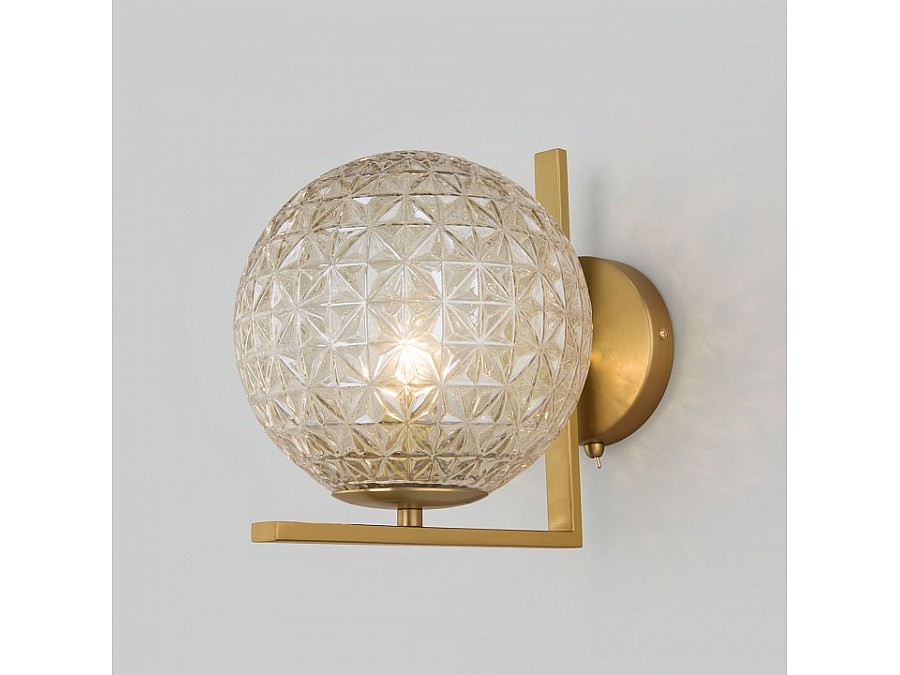 Бра Eurosvet Shape 70131/1 латунь