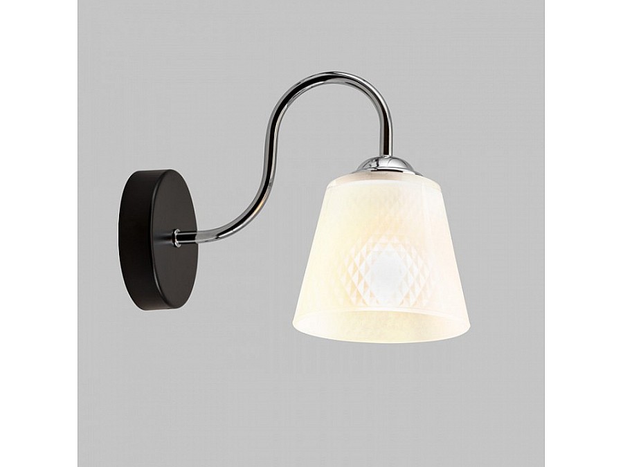 Бра Imex Notta MD.51941-1-W-BK+СH