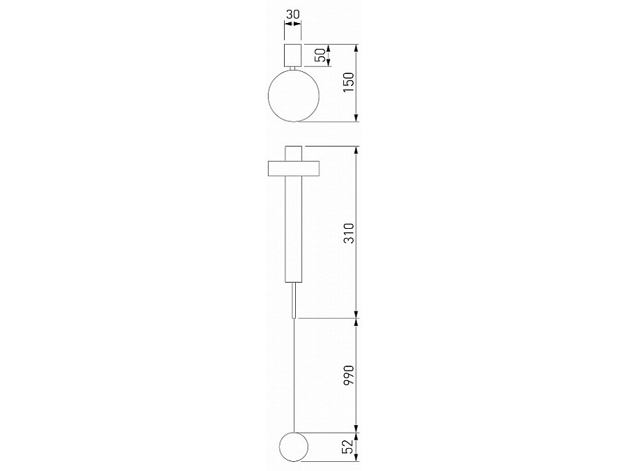 Бра Elektrostandard Orco a066404