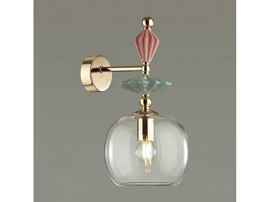 Бра Odeon Light Bizet 4855/1WB