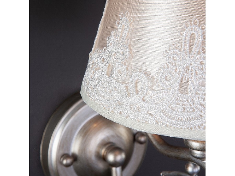 Бра Eurosvet Incanto 60069/1 серебро