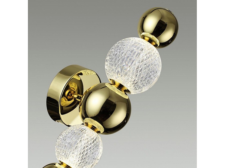 Бра Odeon Light Crystal 1 5008/7WL