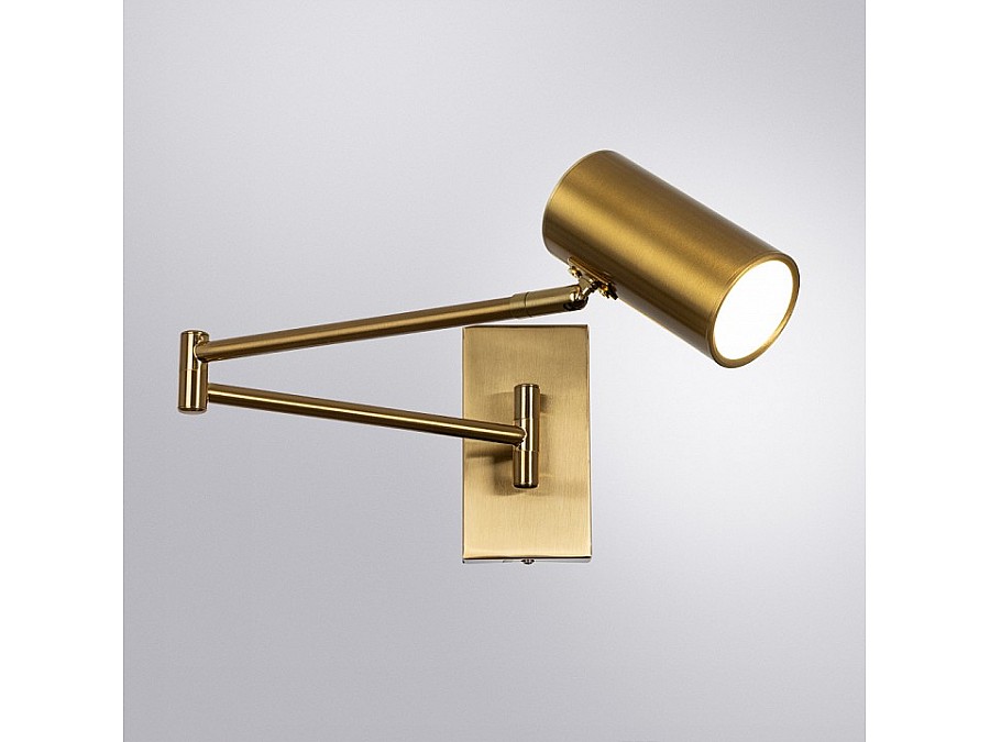 Бра Arte Lamp Posterior A2490AP-1PB