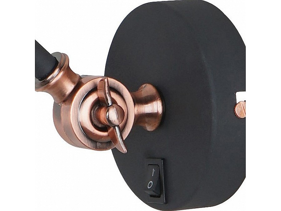 Бра Arte Lamp Braccio A2054AP-1BK