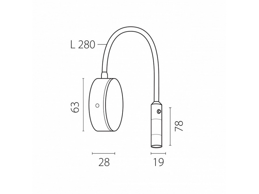 Бра Lightstar Omega 200137