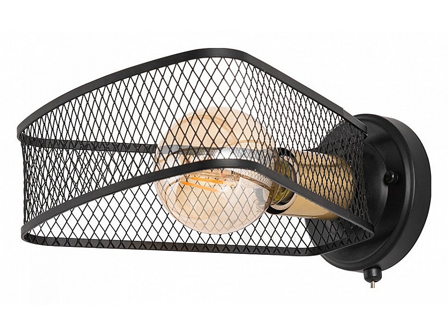 Бра Arte Lamp Maasym A7044AP-1BK