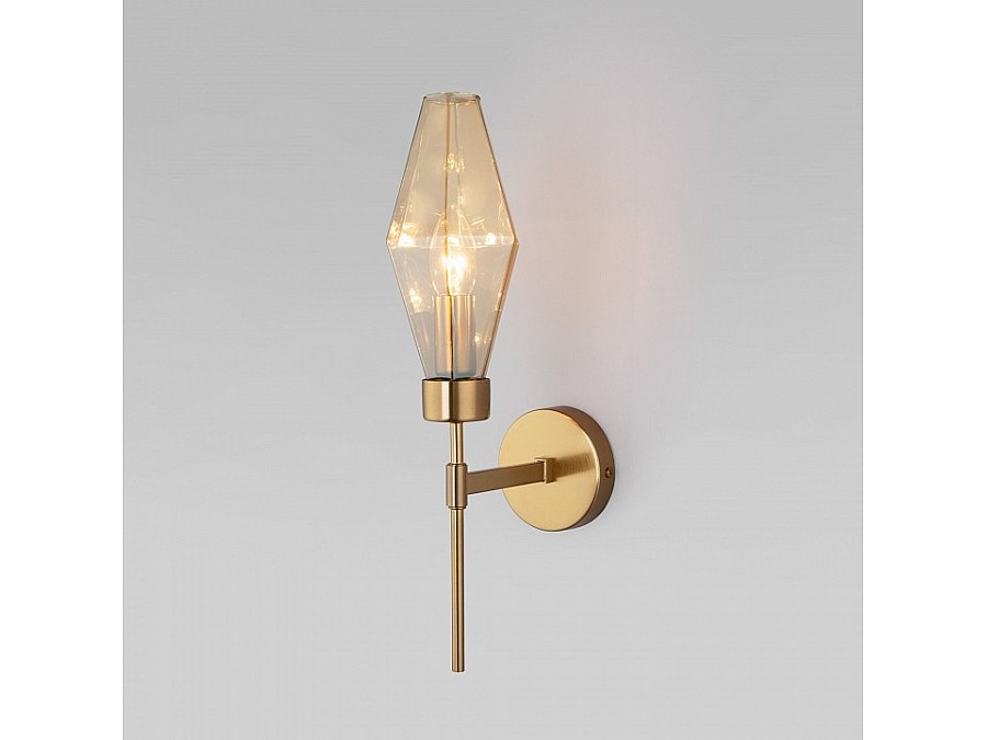 Бра Eurosvet Prism 60143/1 латунь