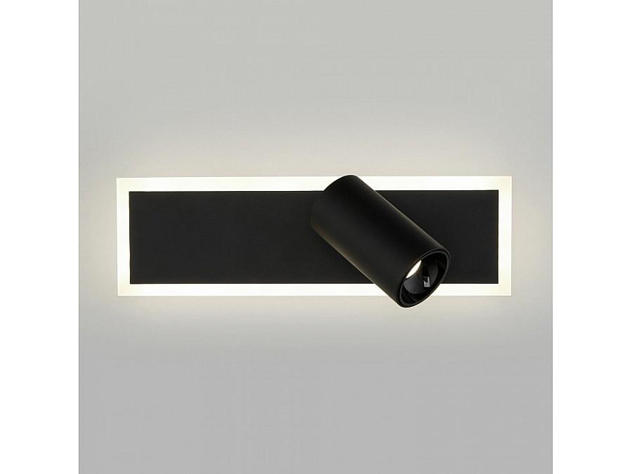 Бра Eurosvet Binar 20127/1 LED черный