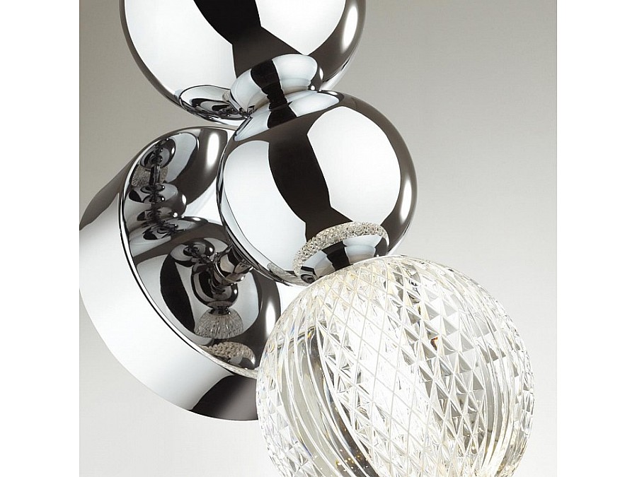 Бра Odeon Light Crystal 5007/4WL